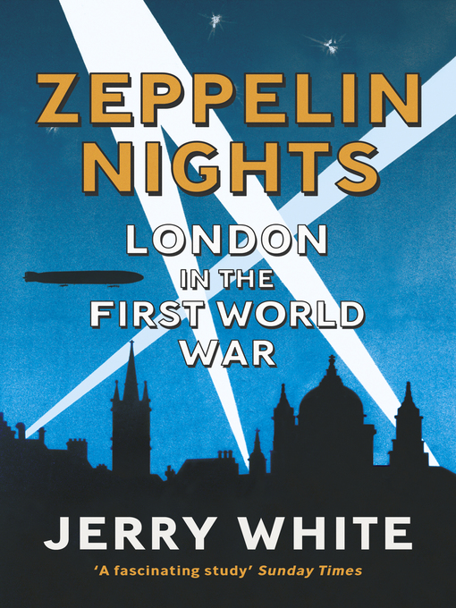 Cover image for Zeppelin Nights